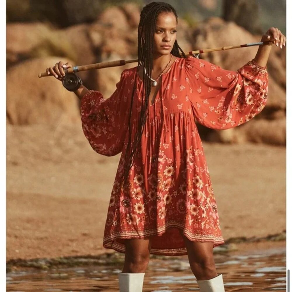 Spell Joni Tunic Dress